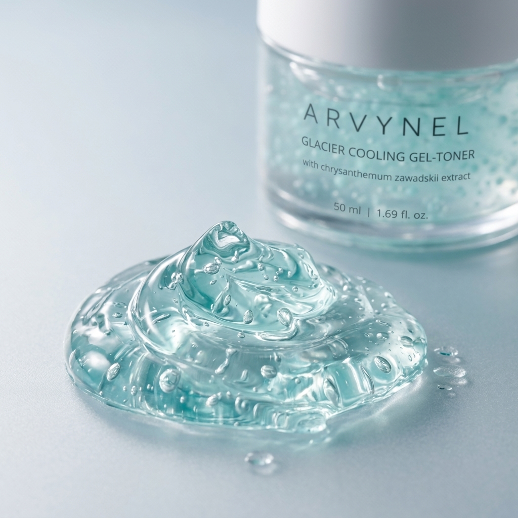 Arvynel — Cryo Gel-to-Water Melting Formulation