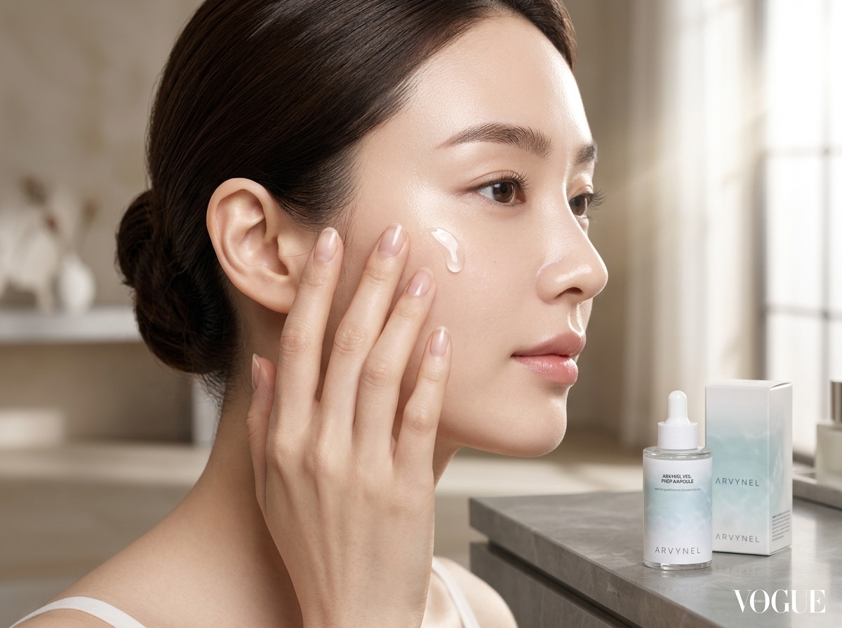 The "화잘먹" Secret: How Korean Skin Prepping Redefines Makeup Adherence